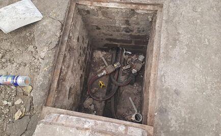 Hallan más de 98 mil litros de turbosina en casa de Tlalnepantla