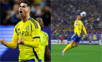 Cristiano Ronaldo se suspende en el aire y marca golazo con el Al-Nassr; llegó a 923 en su carrera