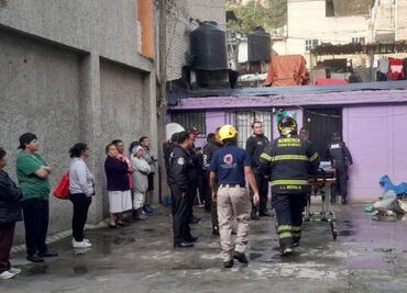 Flamazo por fuga de gas deja tres heridos en Álvaro Obregón, entre ellos un menor de edad