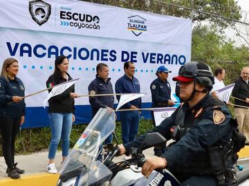 Dan banderazo de salida a operativo “Blindamos tus Vacaciones de Verano 2023”