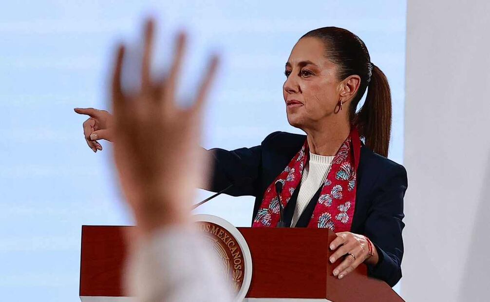 Tras los ataques contra personal médico en hospitales de Culiacán, la presidenta Sheinbaum Pardo aseguró que se va a proteger a todos y que "poco a poco" han disminuido los homicidios en Sinaloa. Foto: Berenice Fregoso / EL UNIVERSAL