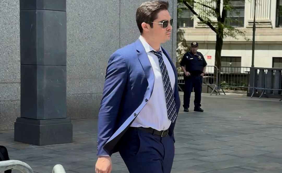 El exejecutivo de la plataforma de criptomonedas FTX, Ryan Salame, fue condenado este martes en Nueva York a cumplir siete años y medio de prisión. Foto: AP