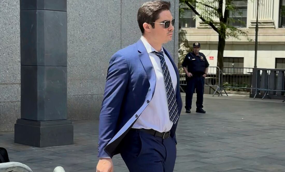 El exejecutivo de la plataforma de criptomonedas FTX, Ryan Salame, fue condenado este martes en Nueva York a cumplir siete años y medio de prisión. Foto: AP
