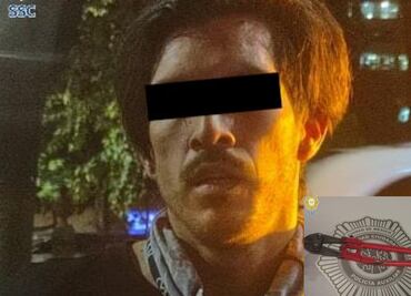 Cae sujeto por robar bicicleta a ciudadano español en la alcaldía Cuauhtémoc