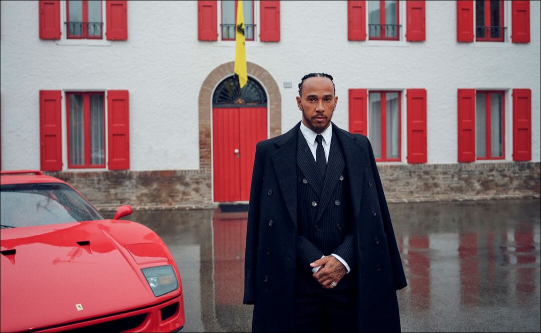 Lewis Hamilton vive su primer día como piloto de Ferrari - Foto: @ScuderiaFerrari