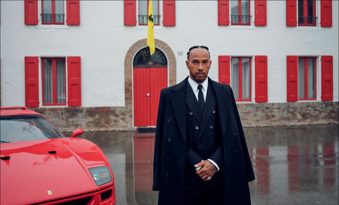 Lewis Hamilton vive su primer día como piloto de Ferrari - Foto: @ScuderiaFerrari