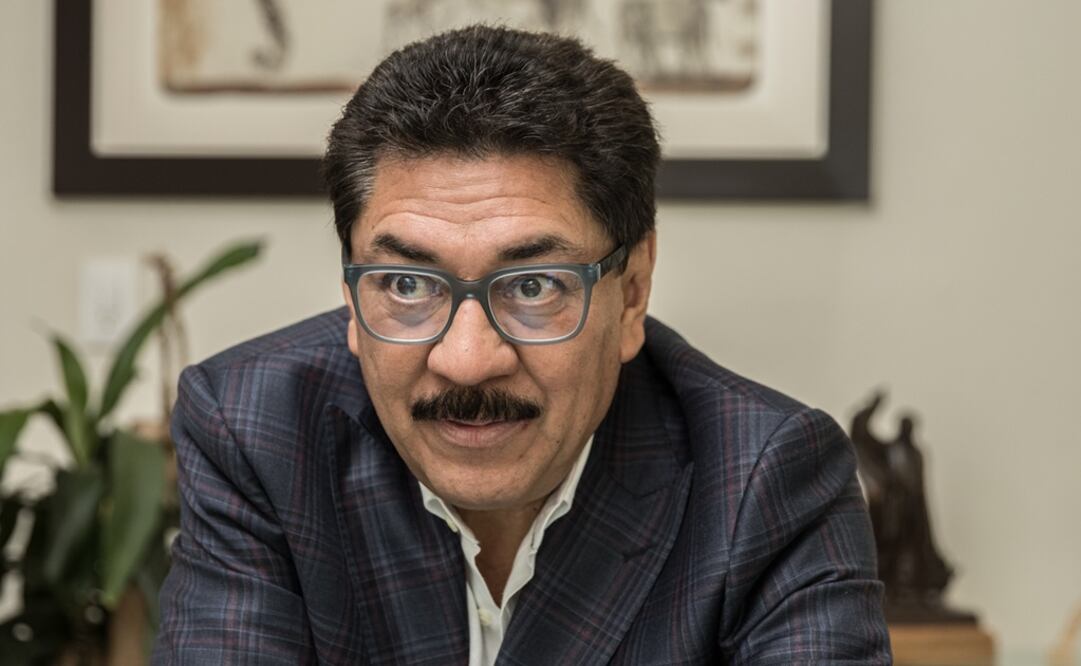 Ulises Ruiz, dirigente de Democracia Interna. Foto: Archivo/EL UNIVERSAL