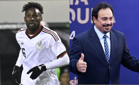 Javier Aguirre compara a Julián Quiñones con Hugo Sánchez