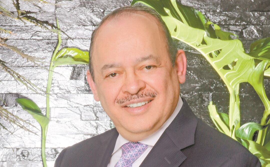 Raúl Beyruti es presidente y director de GINgroup. Foto: ARCHIVO EL UNIVERSAL