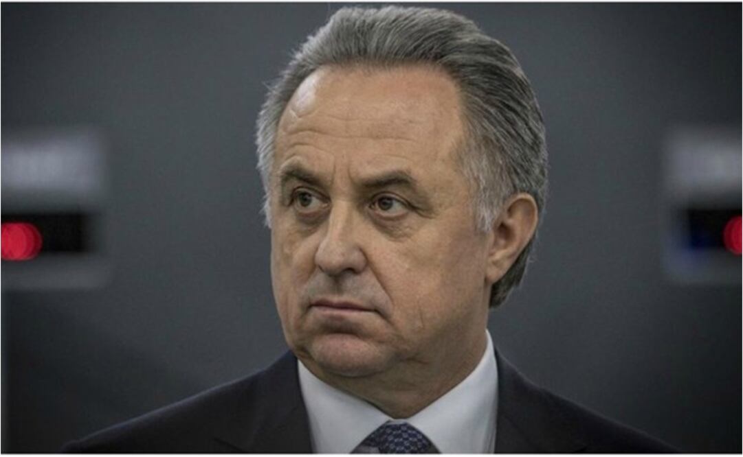 AFP. Vitali Mutko