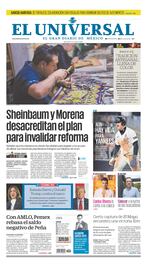 Portada impresa del 30 de octubre de 2024