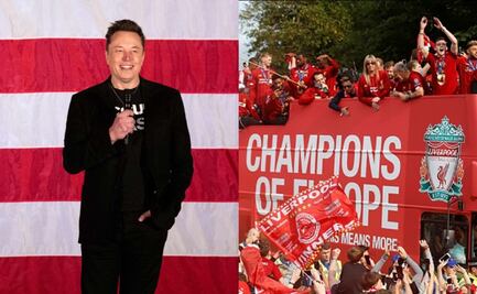 Elon Musk estaría interesado en comprar el Liverpool, según su padre; “cualquiera querría hacerlo, ¡y yo también!“, dice