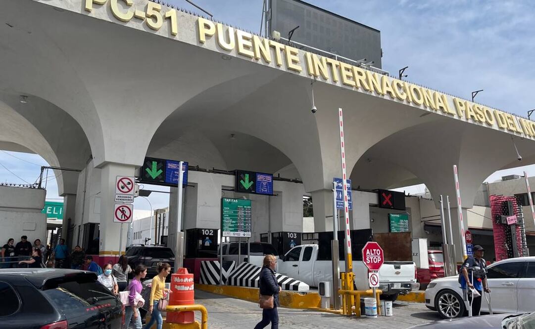 Este lunes el gobierno de El Paso, Texas, se declaró en estado de emergencia / Foto: Paola Gamboa. EL UNIVERSAL