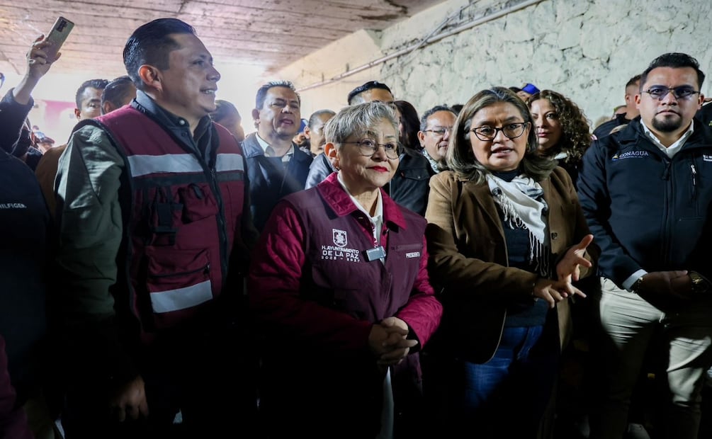 Inician reforzamiento del Colector Teotongo; buscan prevenir inundaciones en el oriente del Valle de México. Foto: Hugo Salvador