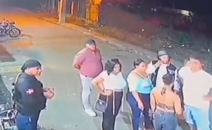 Video: Por error, ladrón le dispara a cómplice y la novia de éste le llora