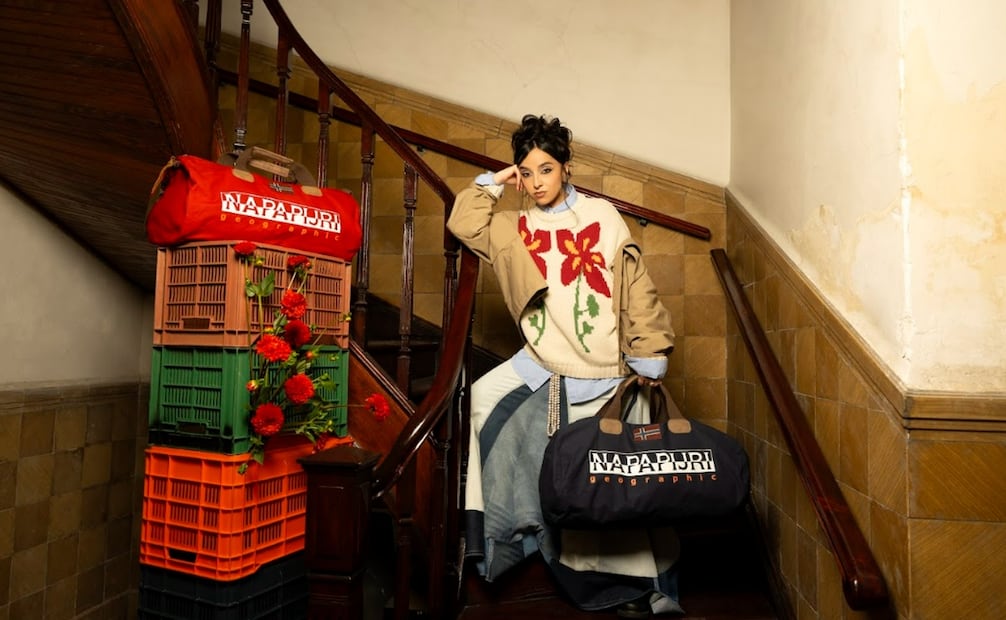 Napapijri cruza la frontera entre el outdoor y el streetwear con su llegada a México. Foto: Cortesía Napapijri