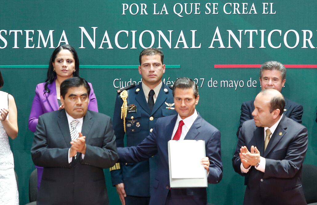 Y… ¿Qué fue del Sistema Nacional Anticorrupción?  