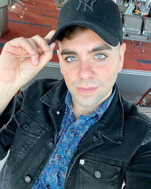 Conoce a Juan Ignacio Romero, el doble de Cristian Castro argentino