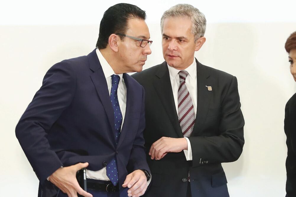 Propone ampliar el catálogo de ilícitos que merecen prisión en nuevo sistema penal (ARIEL OJEDA. EL UNIVERSAL)