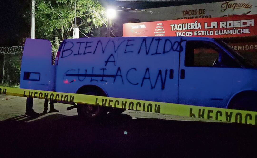 Violencia en Sinaloa. Foto: EL UNIVERSAL