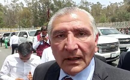 Adán Augusto López se deslinda de propaganda rumbo a 2024; ni idea quién las financia, dice