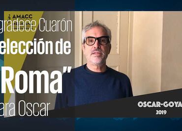 Agradece Cuarón selección de “Roma” para Oscar