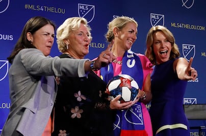St. Louis, primer equipo en la MLS con propietario mayoritariamente femenino
