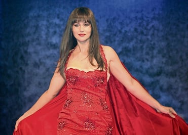 Mónica Bellucci va a Los Cabos