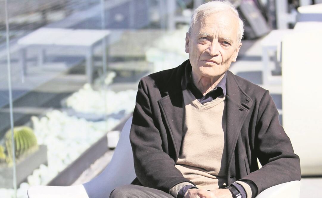 Reconocen al español Luis Goytisolo por su compromiso con la literatura. Foto: ARCHIVO EL UNIVERSAL