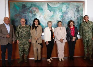 México y Guatemala acuerdan asistencia para desplazados de Chiapas por la violencia… una cocina y operaciones aéreas