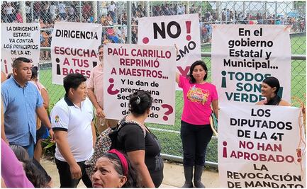 Morenistas reprochan incorporación de exalcalde de Cancún a gobierno de Quintana Roo; lo acusan de represión contra maestros en 2013