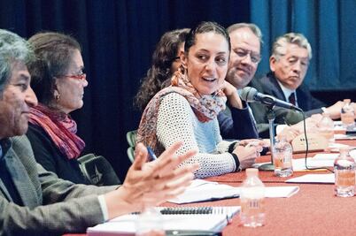 Claudia Sheinbaum busca cambiar Protección Civil