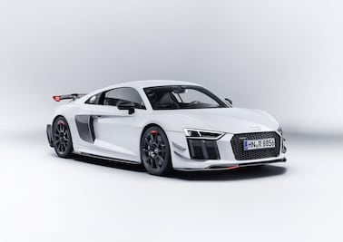 Audi anuncia una nueva edición limitada del R8