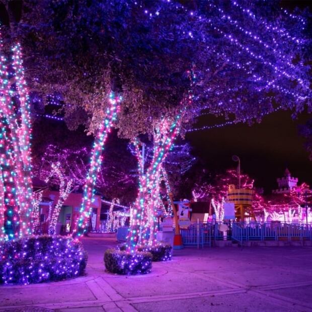 Six Flags México: cuándo es el festival Christmas in the Park 2022