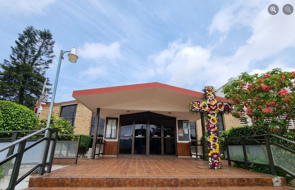 Parroquia de la Santa Cruz en Ciudad Madero, Tamaulipas. / Foto: Facebook.