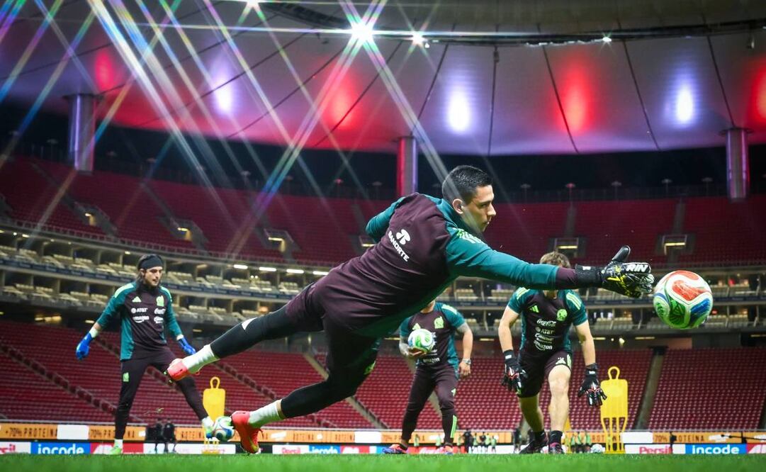La Selección Mexicana se enfrenta esta noche a Ecuador en el Estadio de Chivas. Foto: Imago7