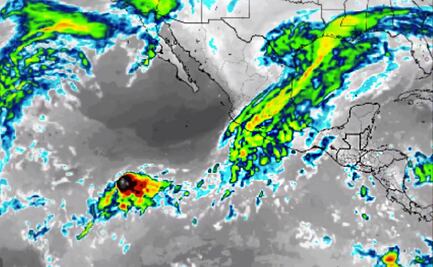 EN VIVO: Ciclón en el Atlántico y depresión tropical en el Pacífico rodean al territorio mexicano