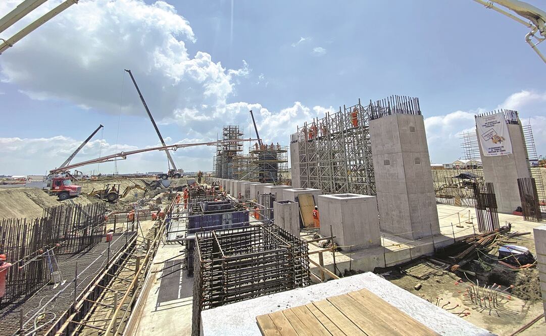 Desde 2020, el organismo planteó a México poner en pausa las obras de la refinería de Dos Bocas. Foto: ARCHIVO EL UNIVERSAL