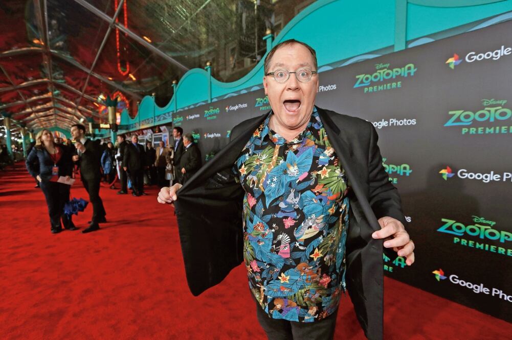 Lasseter, quien es capitán en jefe creativo de Disney-Pixar ha sido director de 'Toy Story' y 'Cars' (MARIO ANZUONI. REUTERS)