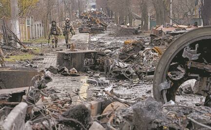 El mundo condena masacre en Bucha, Ucrania