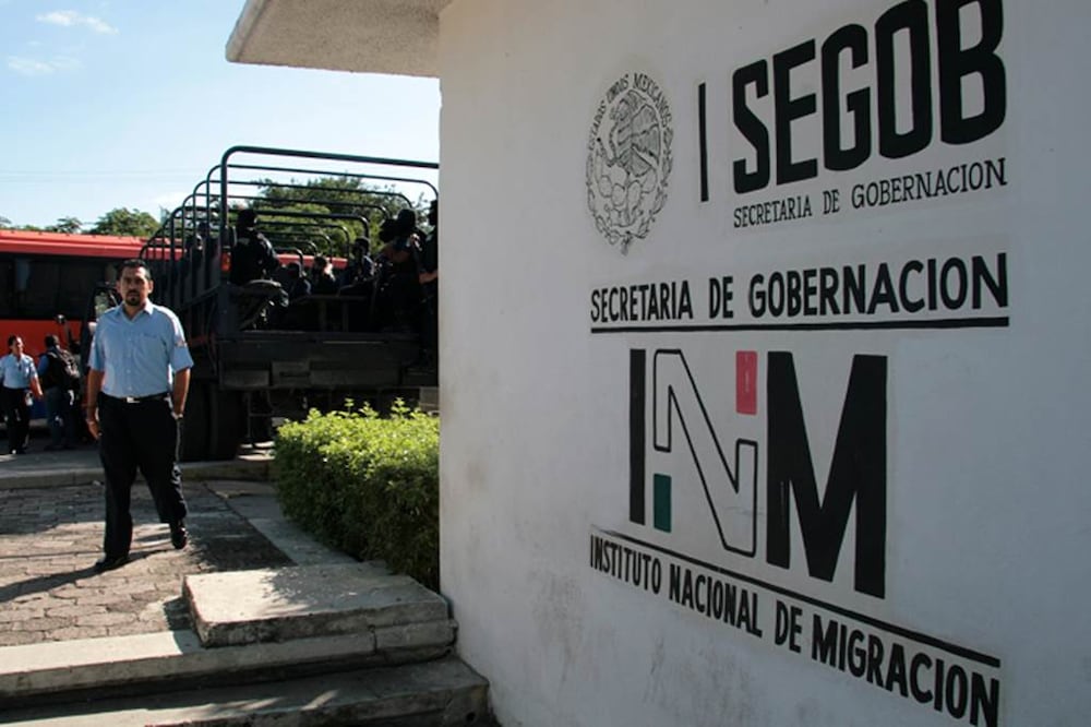 el Instituto Nacional de Migración ofreció poner a disposición de la CNDH las grabaciones del circuito cerrado de la estación migratoria de Iztapalapa en la ciudad de México (CUARTOSCURO.COM)