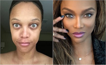 FOTOS: Así lucen las modelos sin maquillaje