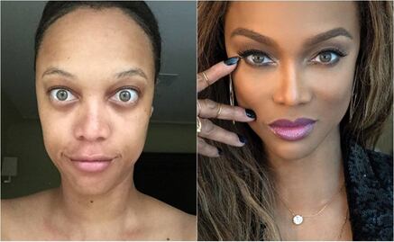 FOTOS: Así lucen las modelos sin maquillaje