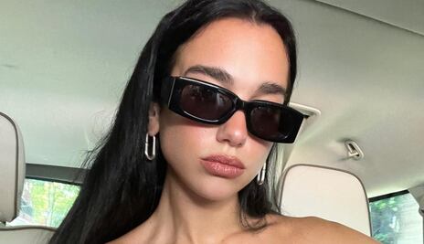 Dua Lipa se lleva sólo tres regalos de México