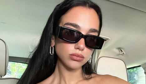 Dua Lipa se lleva sólo tres regalos de México