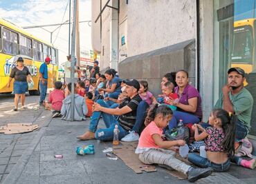 Paisanos huyen a Juárez por violencia
