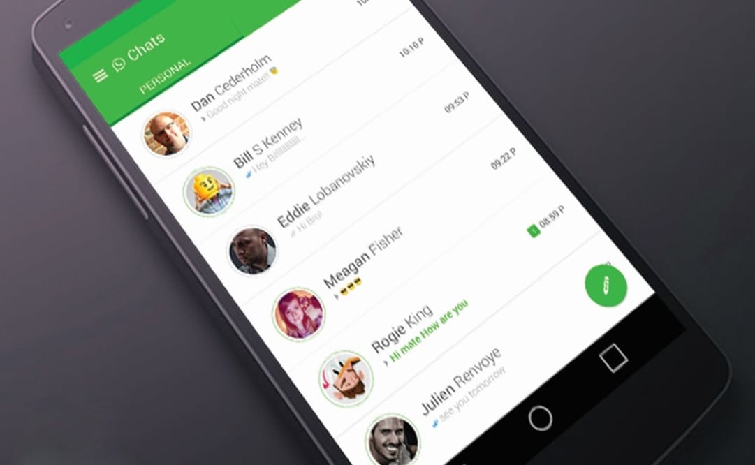 Usuarios reportan problemas con WhatsApp 