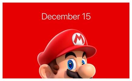 Nintendo lanzará "Super Mario Run" para móviles en diciembre