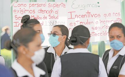 Piden entregar con rapidez insumos de salud