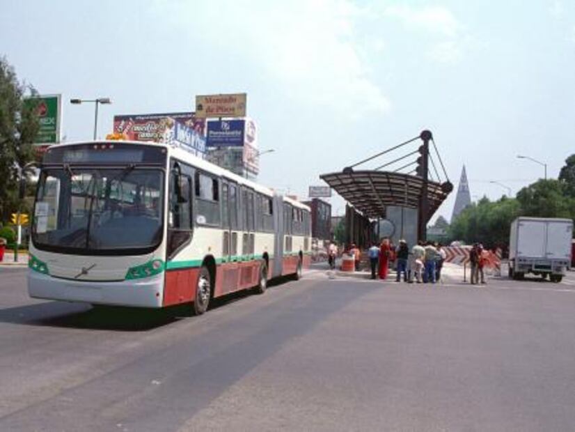 La evolución del transporte capitalino